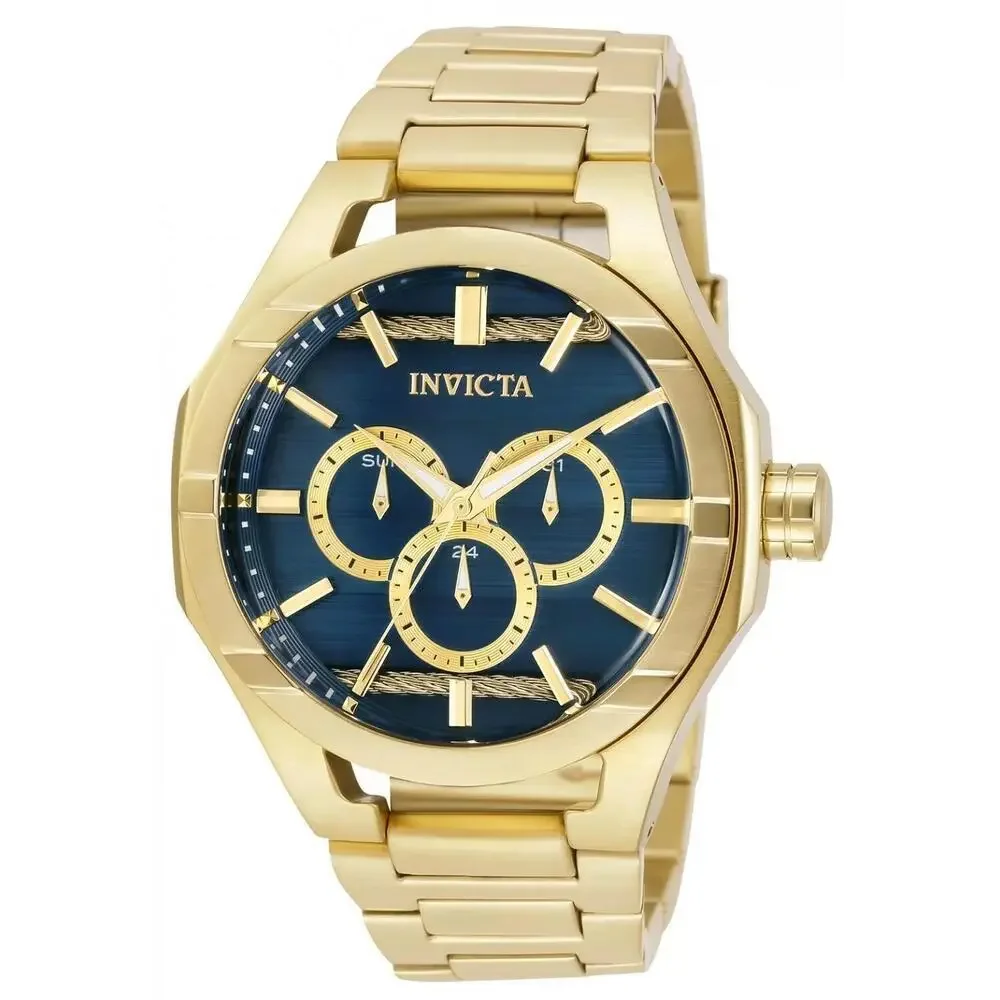 NWT Invicta 31830 Bolt | Chronograph | Blue | Men's Watch